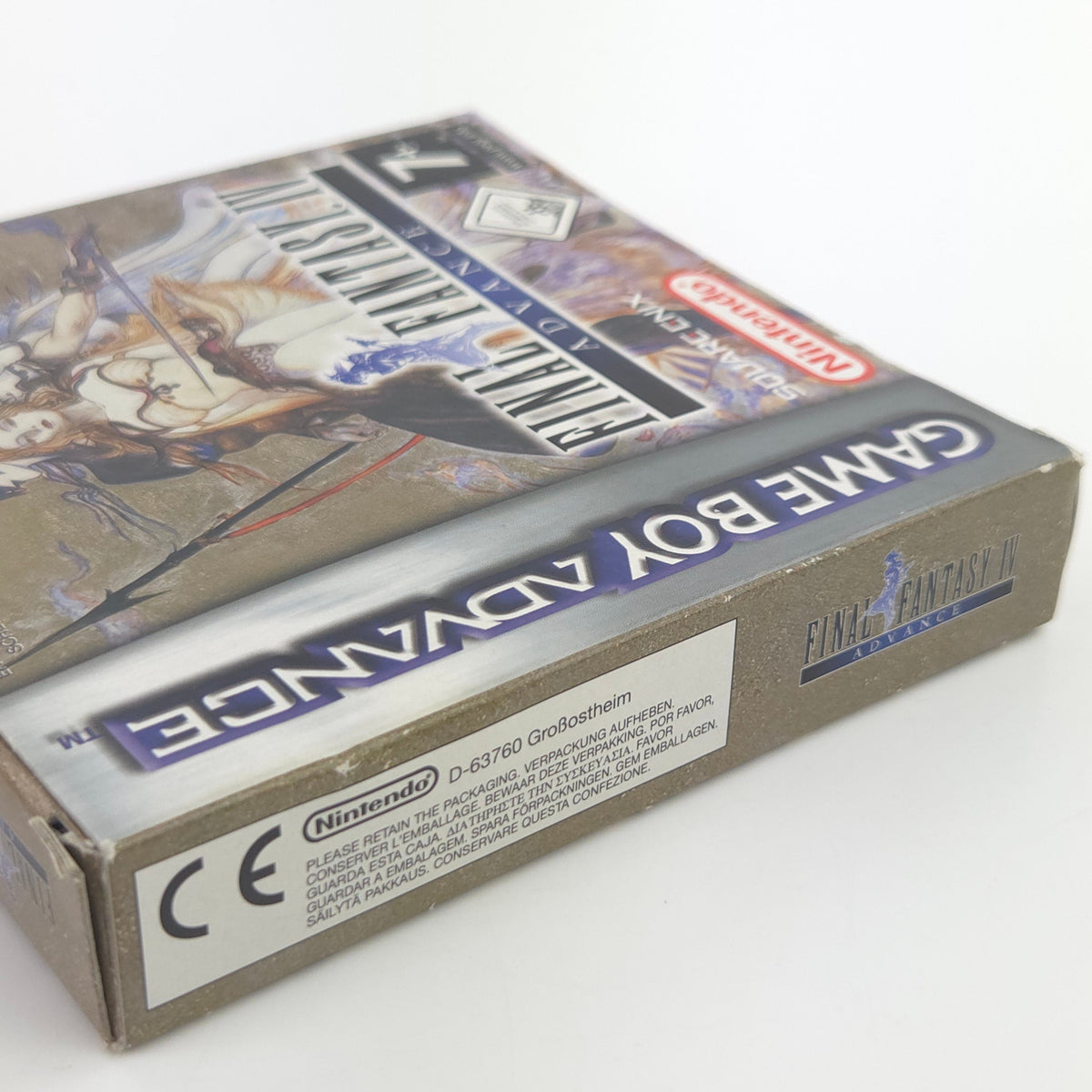 Game Boy Advance Spiel – Final Fantasy IV Advance (OVP)