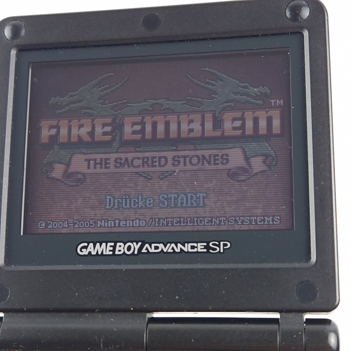 Game Boy Advance Spiel – Fire Emblem The Sacred Stones PAL