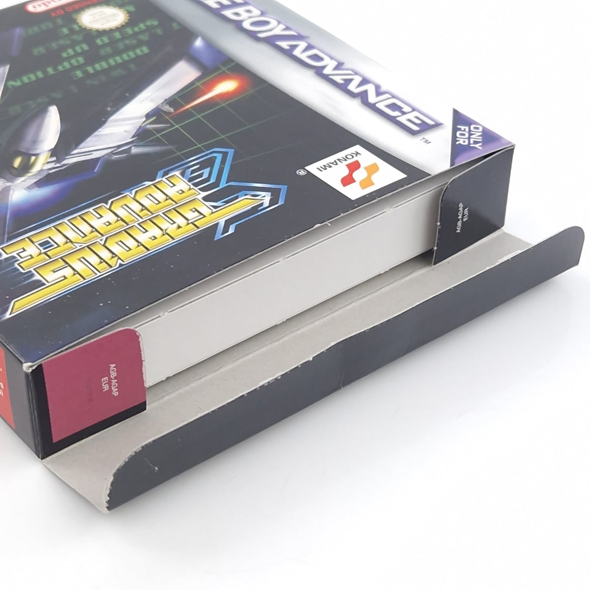 Game Boy Advance Spiel – Gradius Advance (OVP Anleitung)