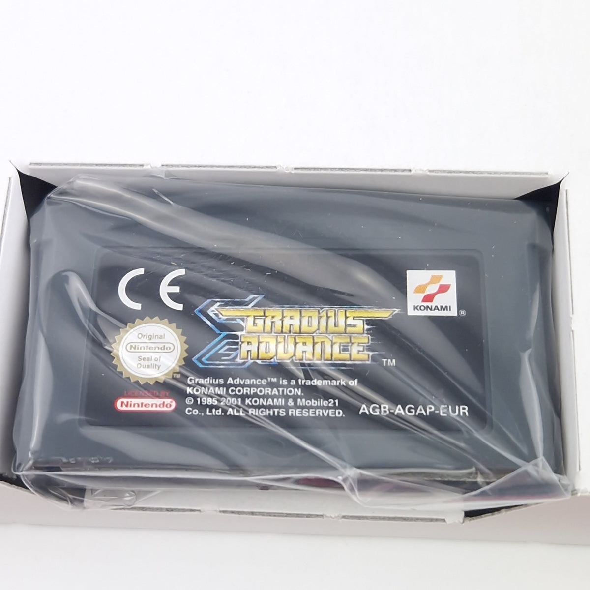 Game Boy Advance Spiel – Gradius Advance OVP PAL