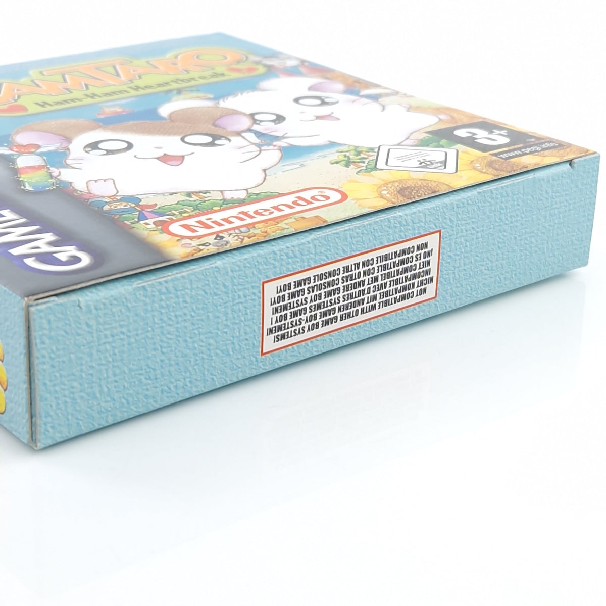 Nintendo Game Boy Advance Spiel – Hamtaro Ham-Ham Heartbreak OVP