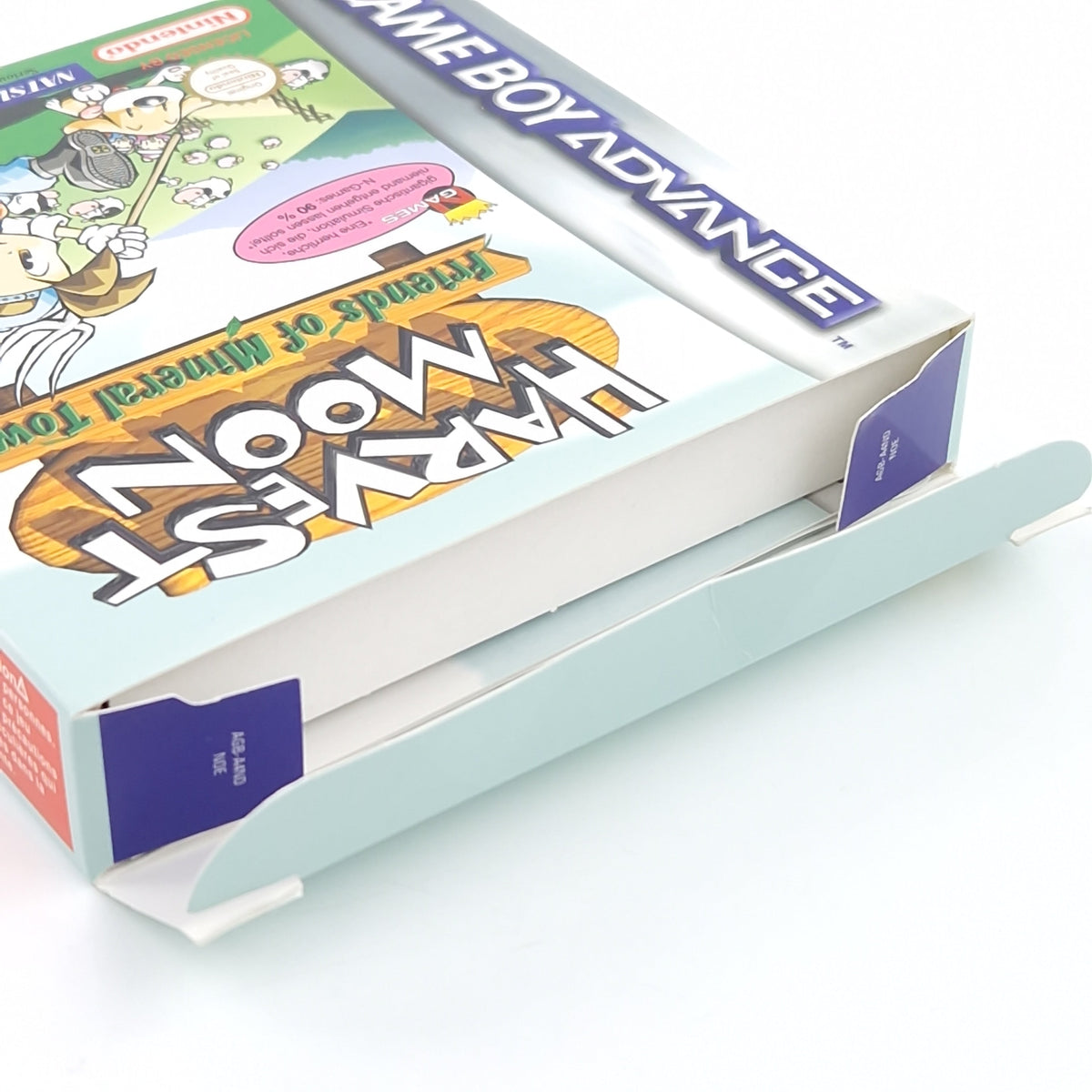Game Boy Advance Spiel – Harvest Moon Friends OVP
