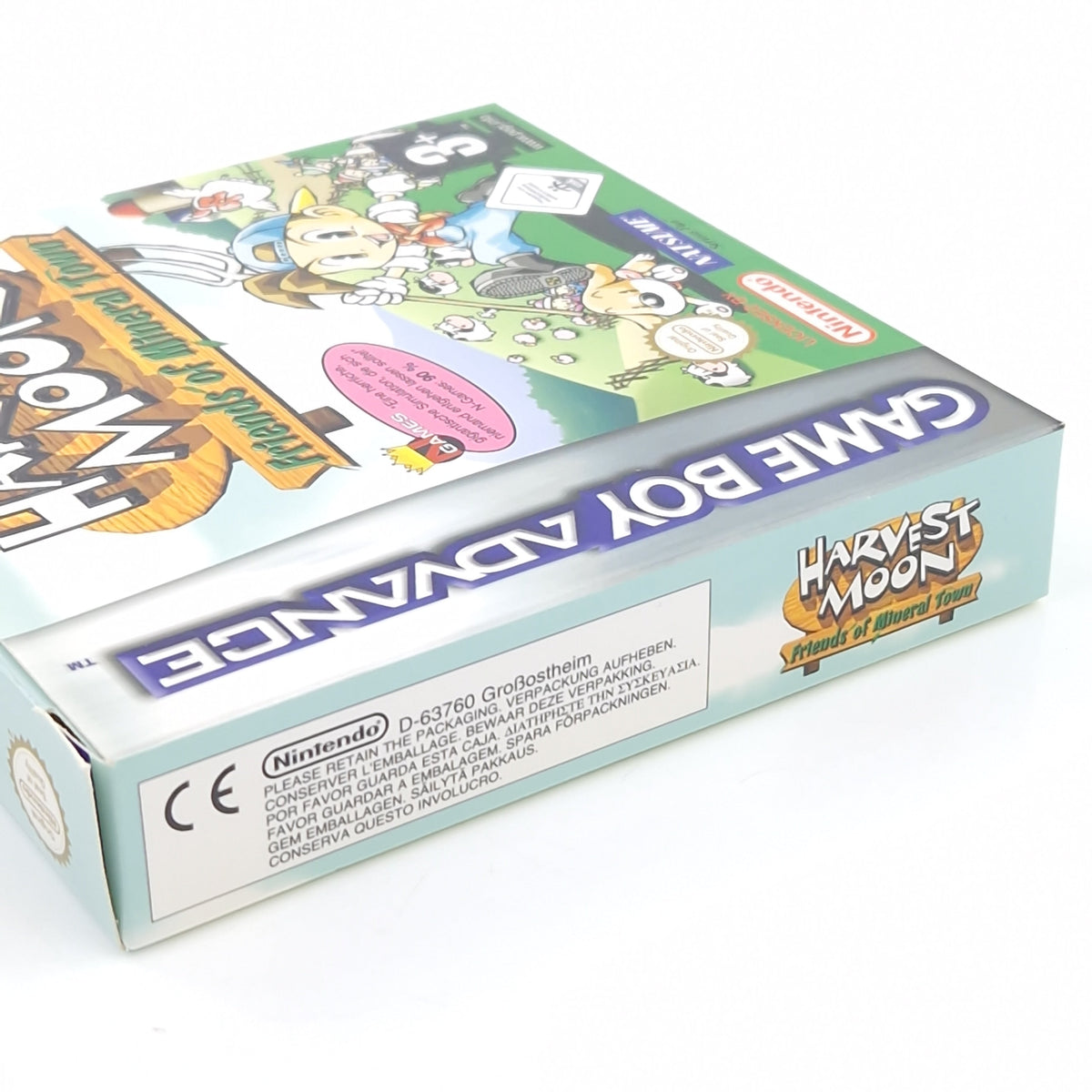 Game Boy Advance Spiel – Harvest Moon Friends OVP