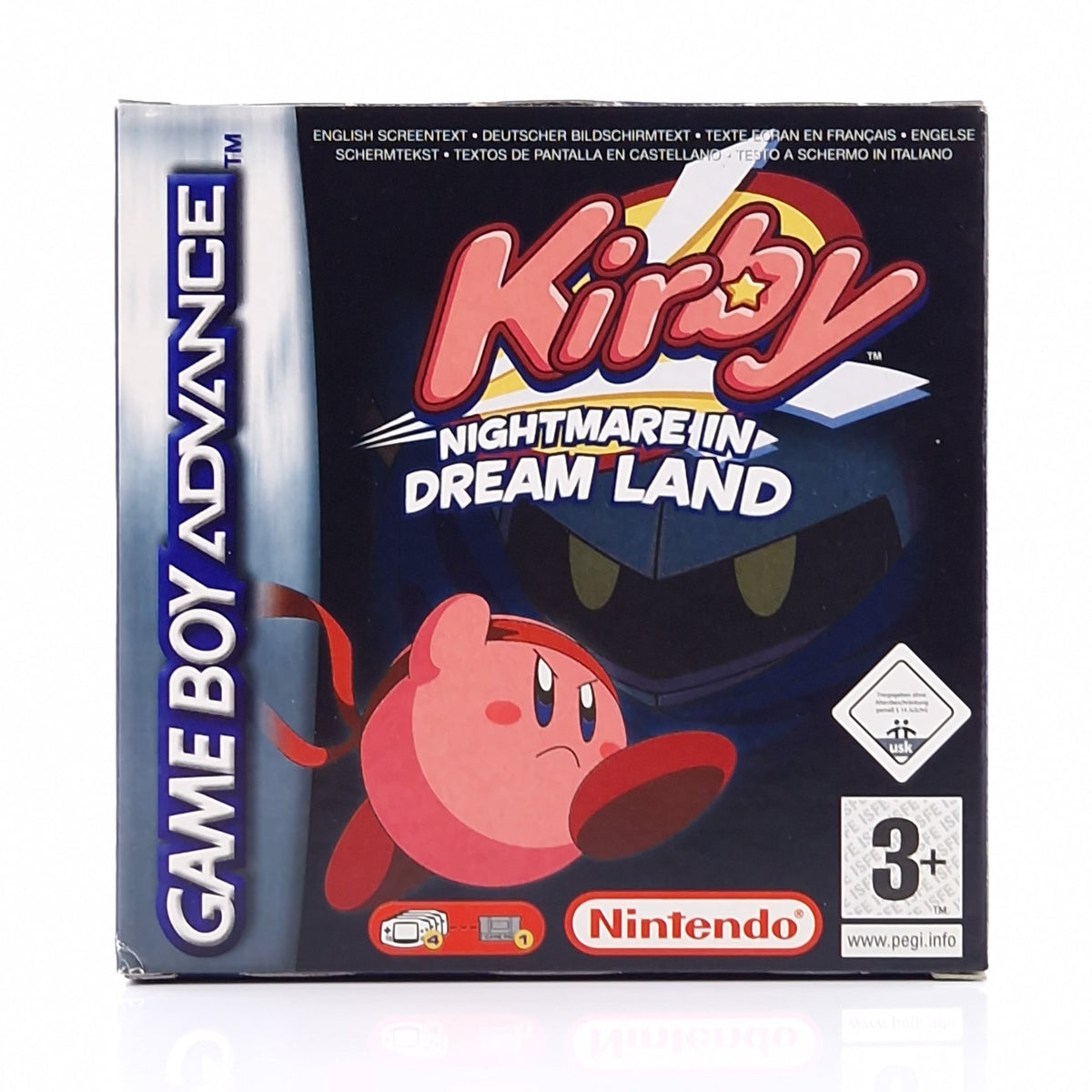 Game Boy Advance Spiel – Kirby Nightmare in Dream Land OVP PAL
