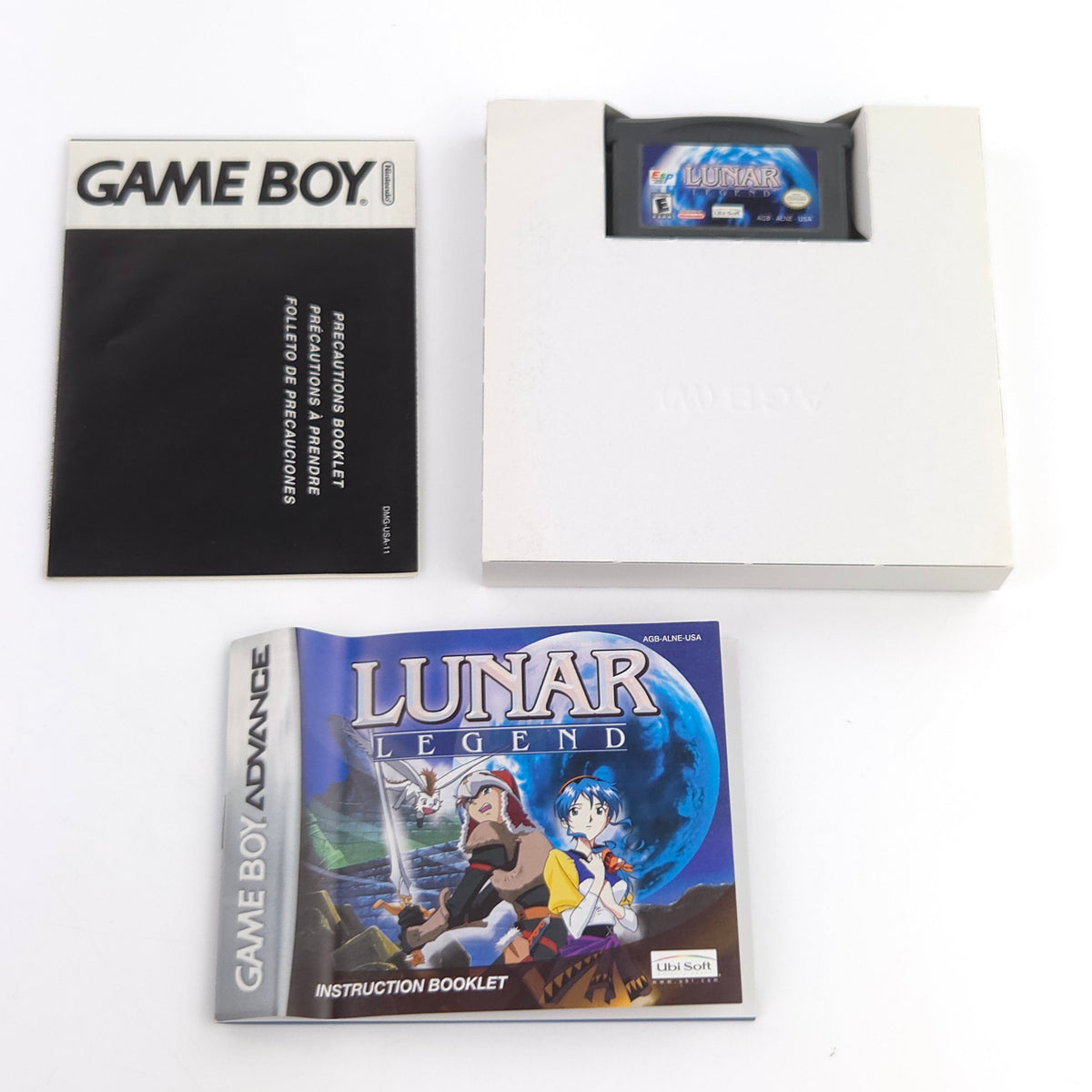 Game Boy Advance Spiel – Lunar Legend (OVP USA)