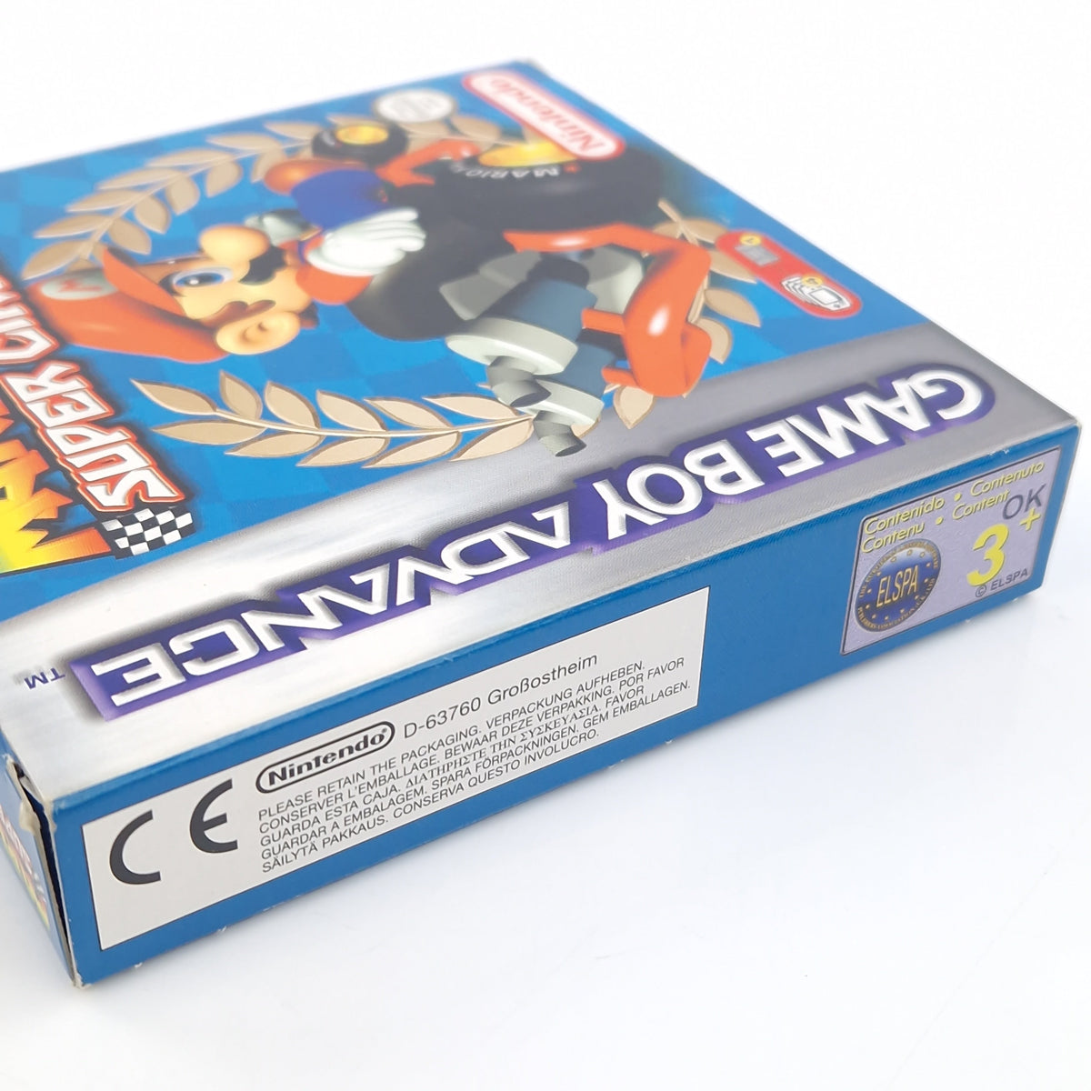 Game Boy Advance Spiel – Mario Kart Super Circuit OVP PAL