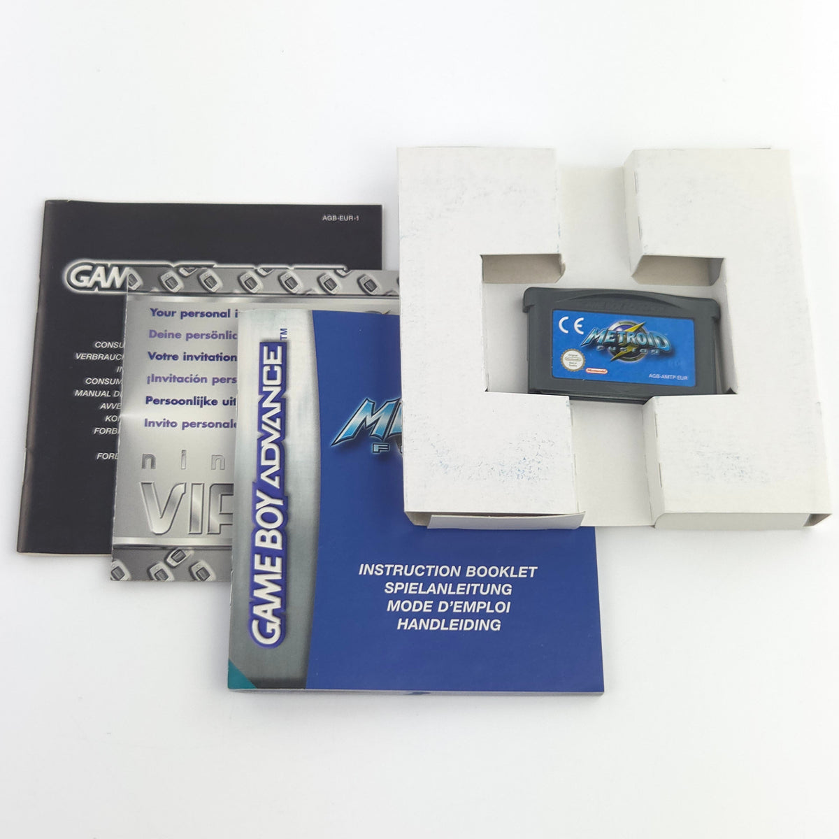 Game Boy Advance Spiel – Metroid Fusion (OVP PAL)
