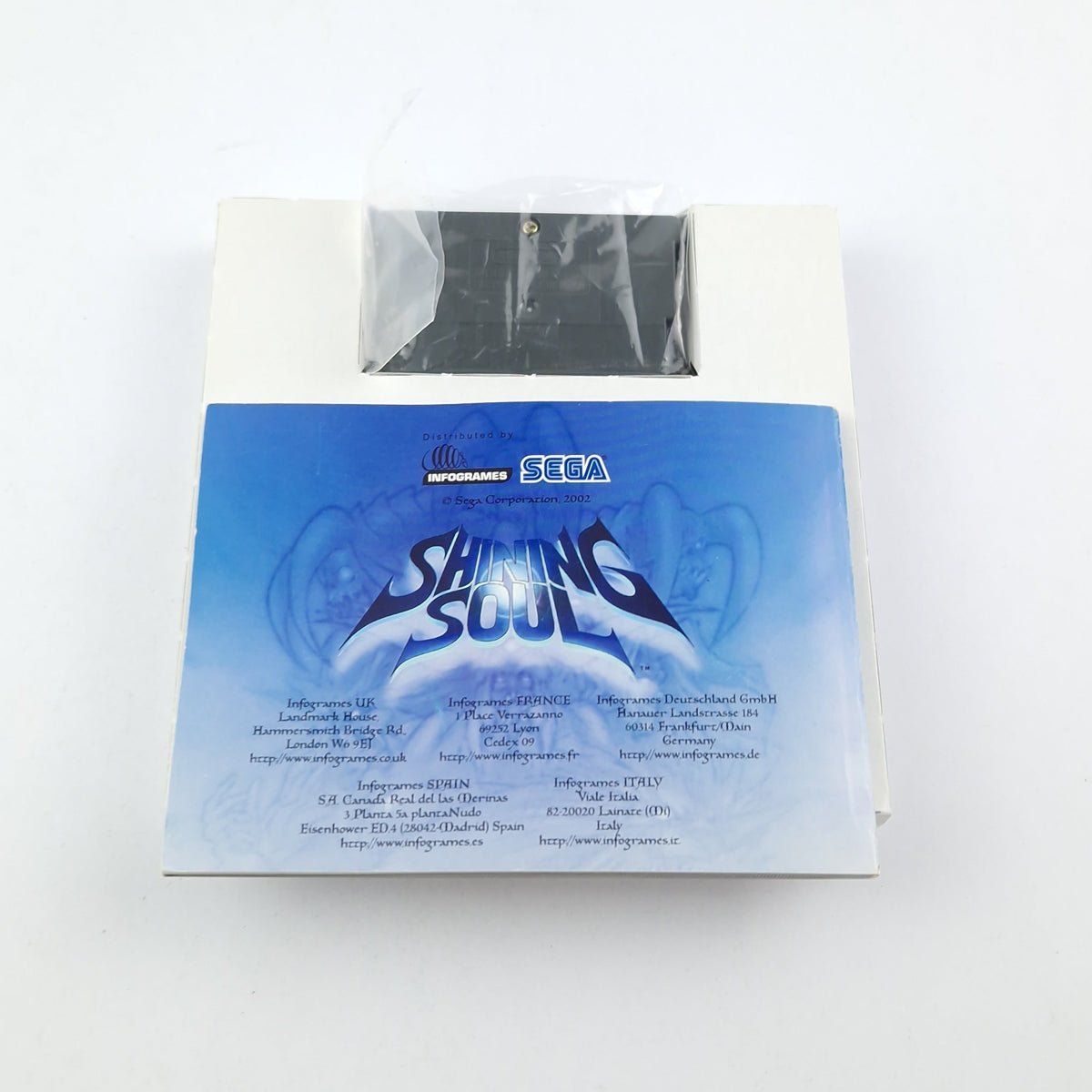 Game Boy Advance Spiel – Shining Soul (OVP PAL)