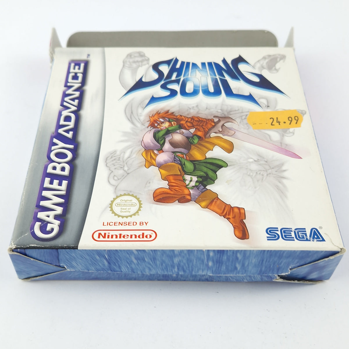 Game Boy Advance Spiel – Shining Soul (OVP PAL)