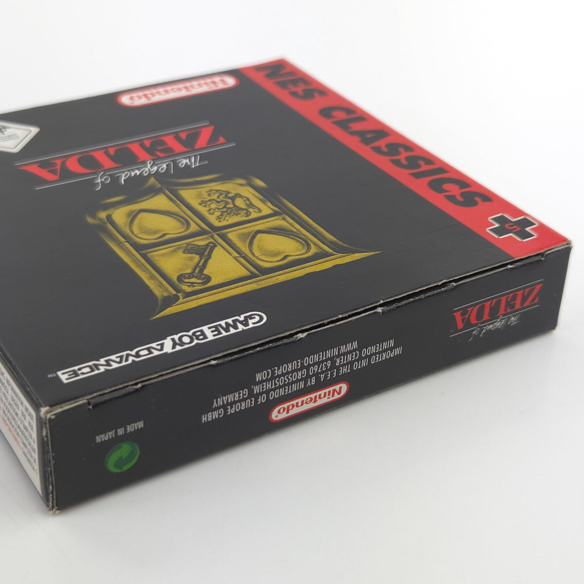 Game Boy Advance Spiel – The Legend of Zelda NES Classics OVP PAL