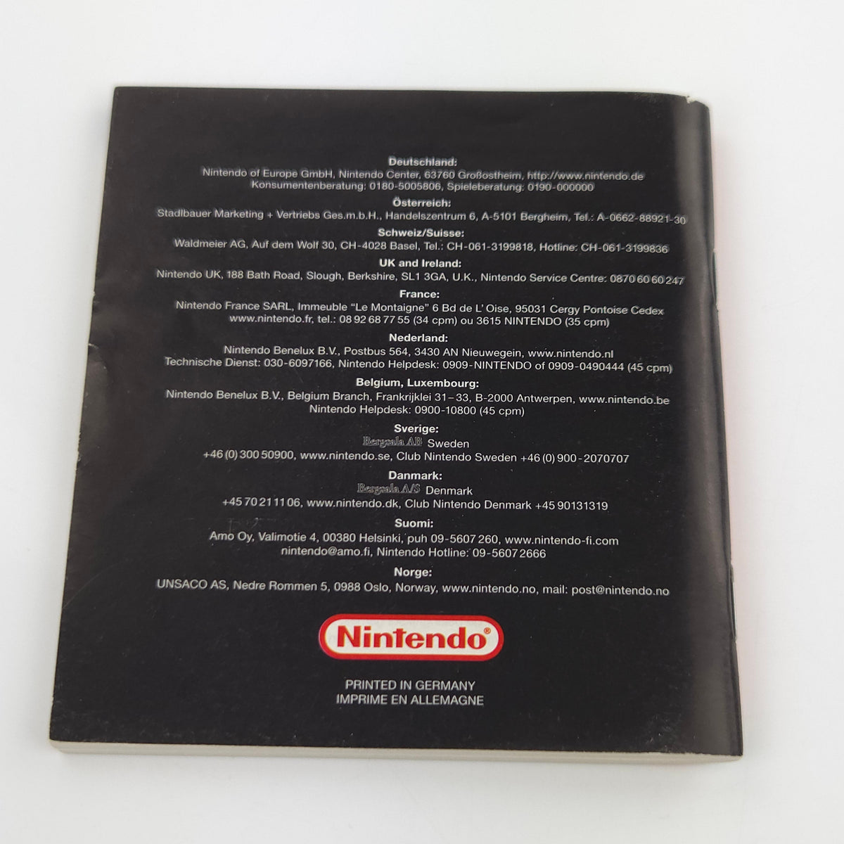 Game Boy Advance Spiel – The Legend of Zelda NES Classics OVP PAL
