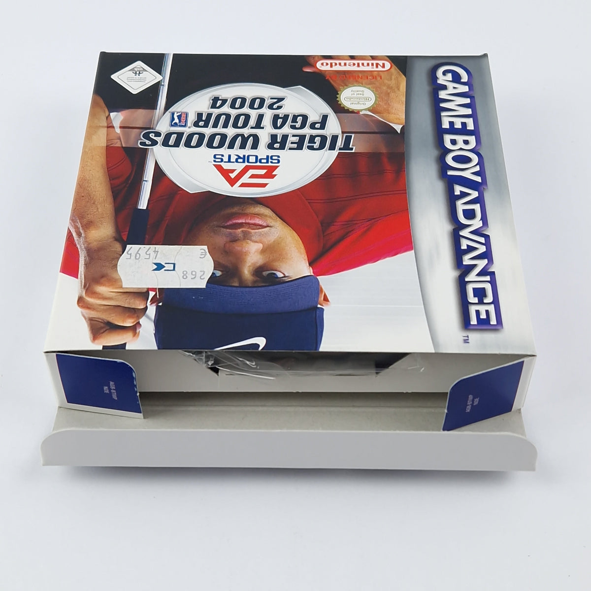 Game Boy Advance Spiel – Tiger Woods PGA Tour 2004 OVP