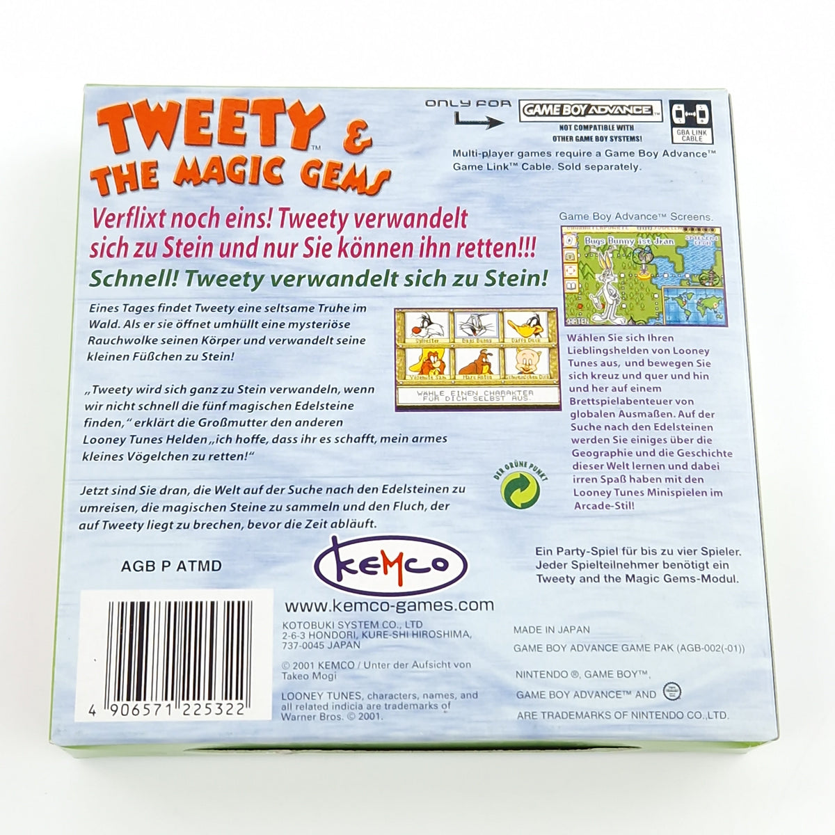 Game Boy Advance Spiel – Tweety The Magic Gems (OVP PAL)