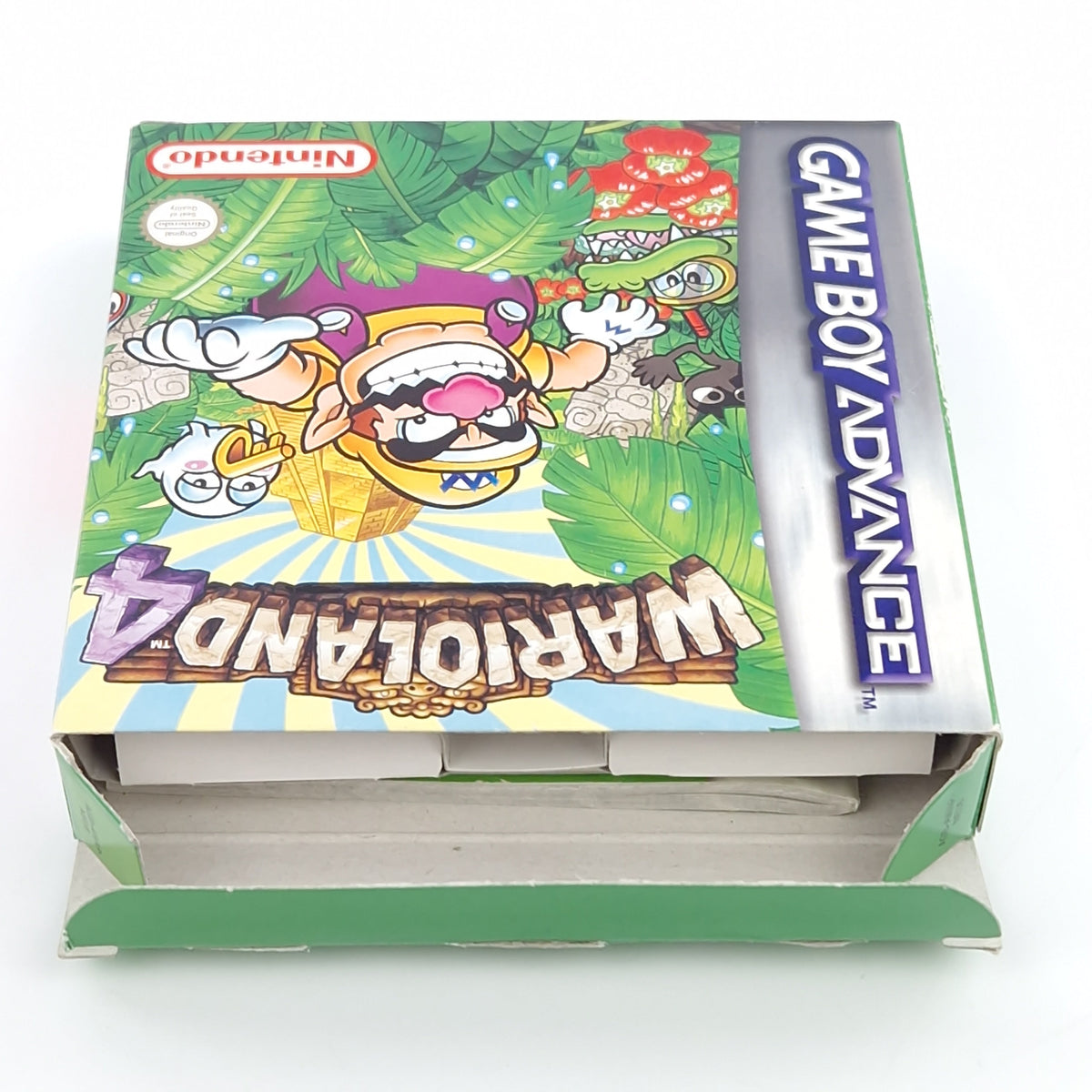Nintendo Game Boy Advance Spiel – Warioland 4 (OVP PAL)