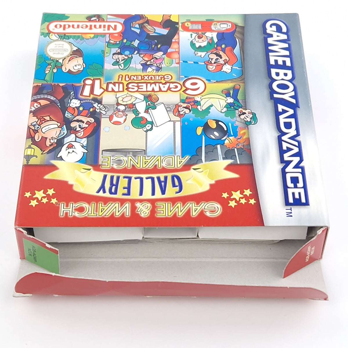 Game Boy Advance Spiel – Game & Watch Gallery 6 (OVP)