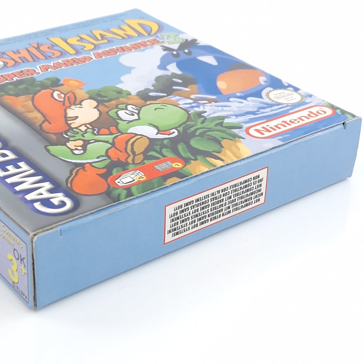 Game Boy Advance Spiel – Yoshis Island Super Mario Adv 3 OVP