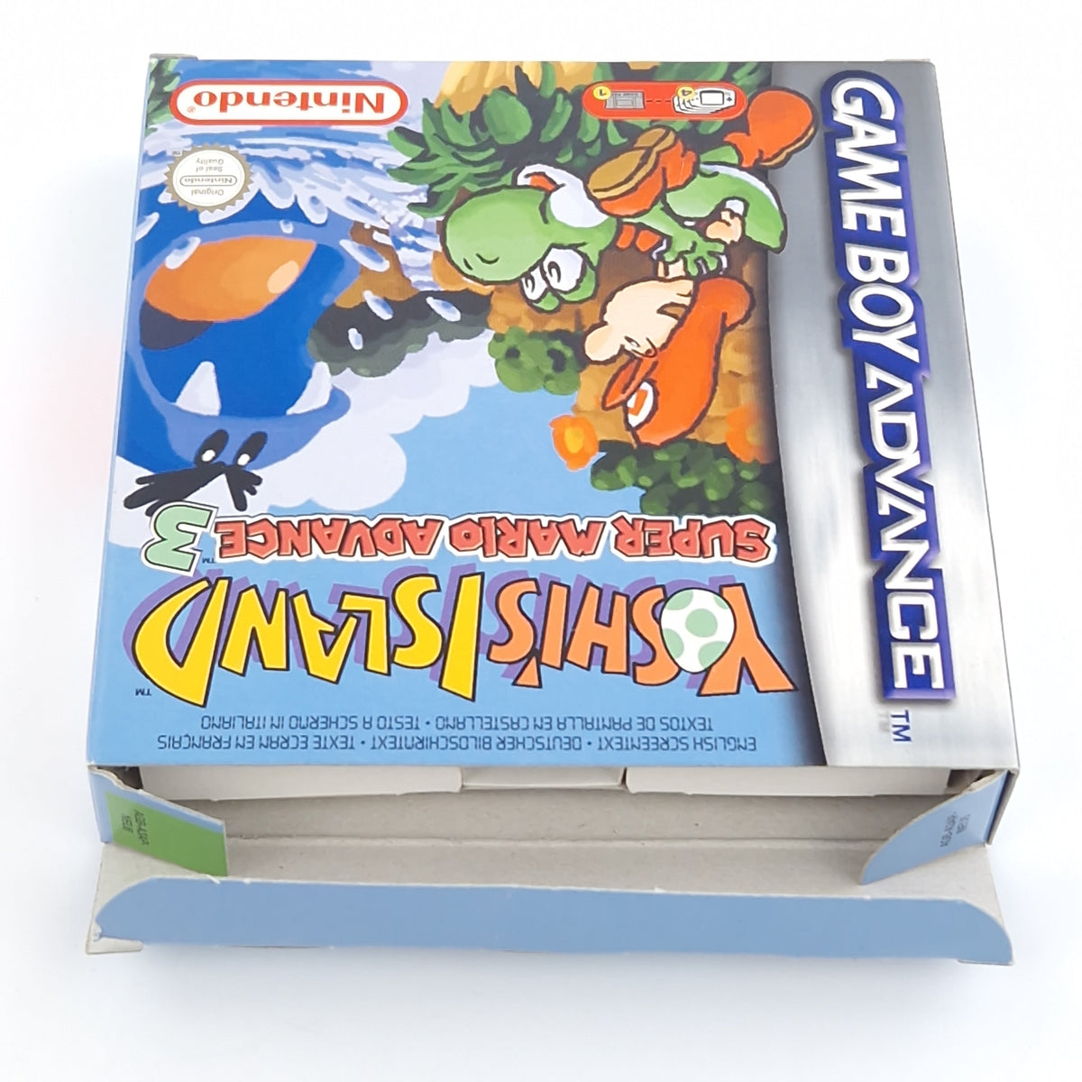Game Boy Advance Spiel – Yoshis Island Super Mario Adv 3 OVP