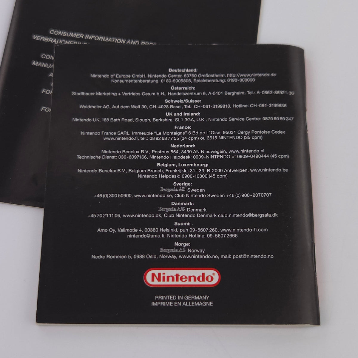 Game Boy Advance Spiel – Zelda II The Adventure of Link