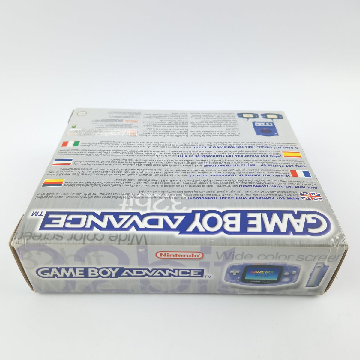 Game Boy Advance Konsole – Super Mario World Bundle OVP PAL