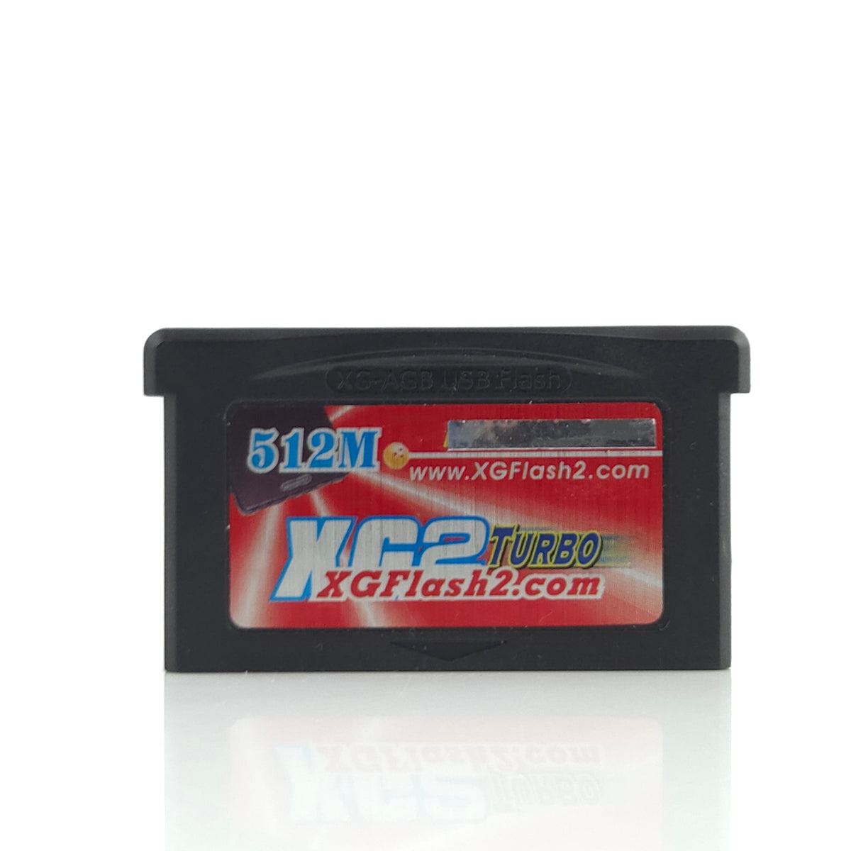 GBA Zubehör XGFlash 2 Flash Card Modul Retrofans