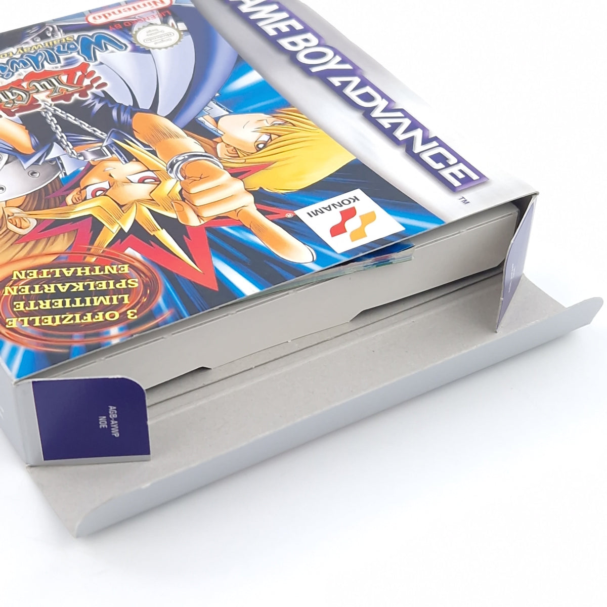 Nintendo Game Boy Advance Spiel – Yu-Gi-Oh OVP PAL