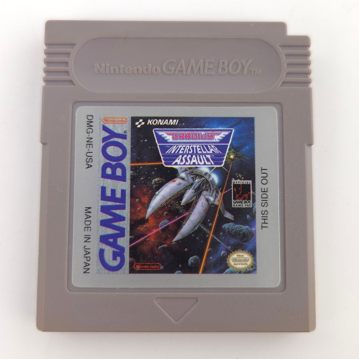 Nintendo Game Boy Spiel Gradius Interstellar Assault GB