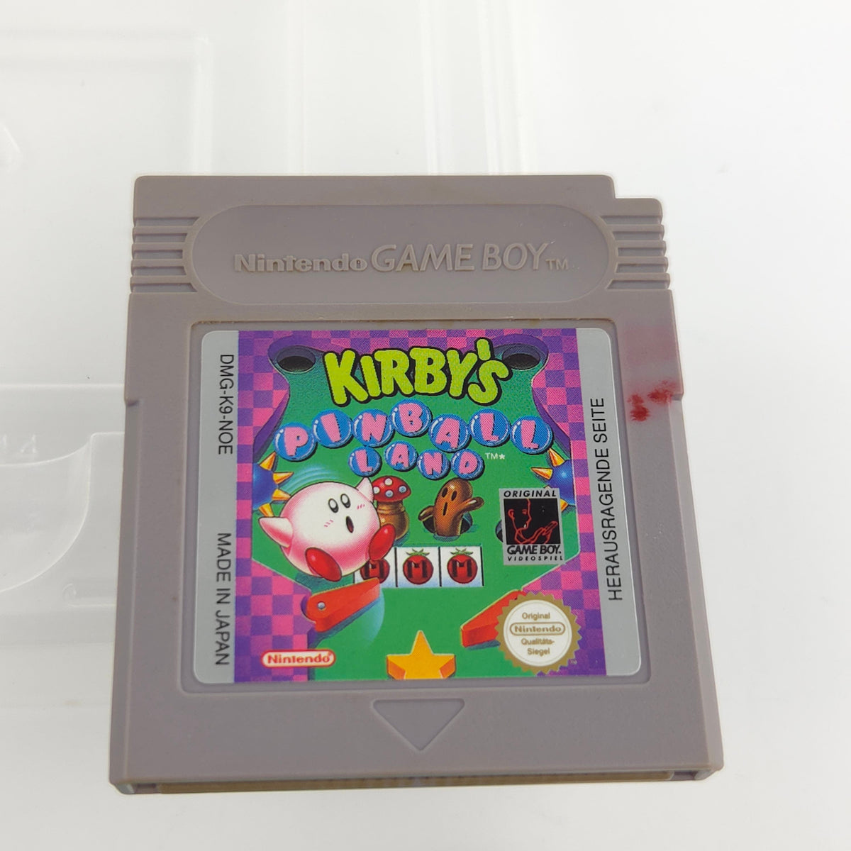 Game Boy Spiel Kirby´s Pinball Land GB OVP PAL NOE