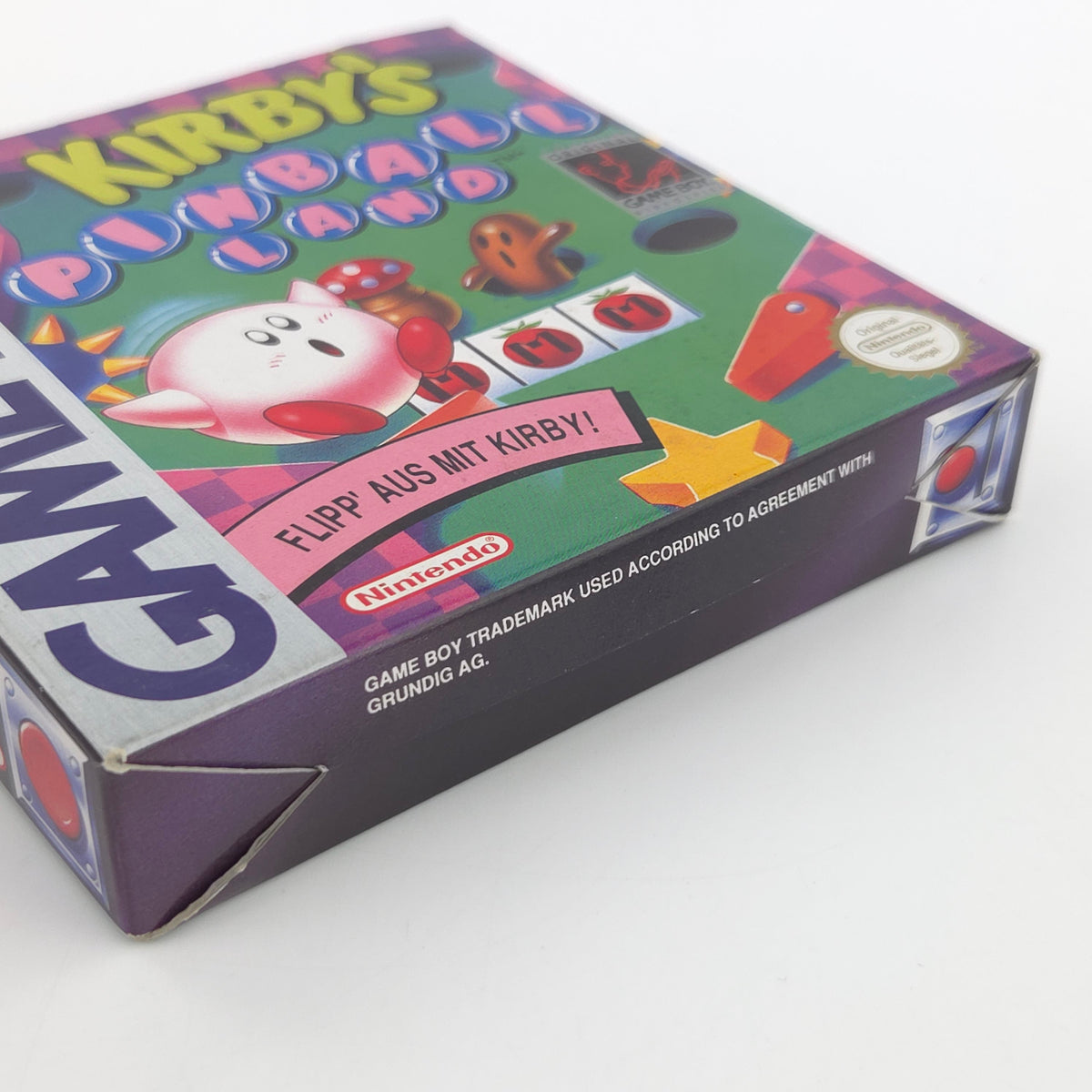 Game Boy Spiel Kirby´s Pinball Land GB OVP PAL NOE