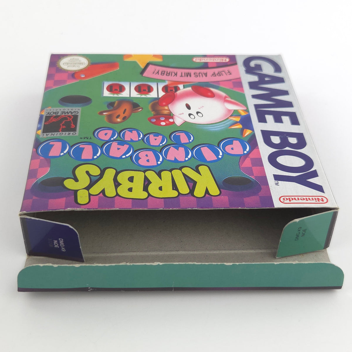 Game Boy Spiel Kirby´s Pinball Land GB OVP PAL NOE