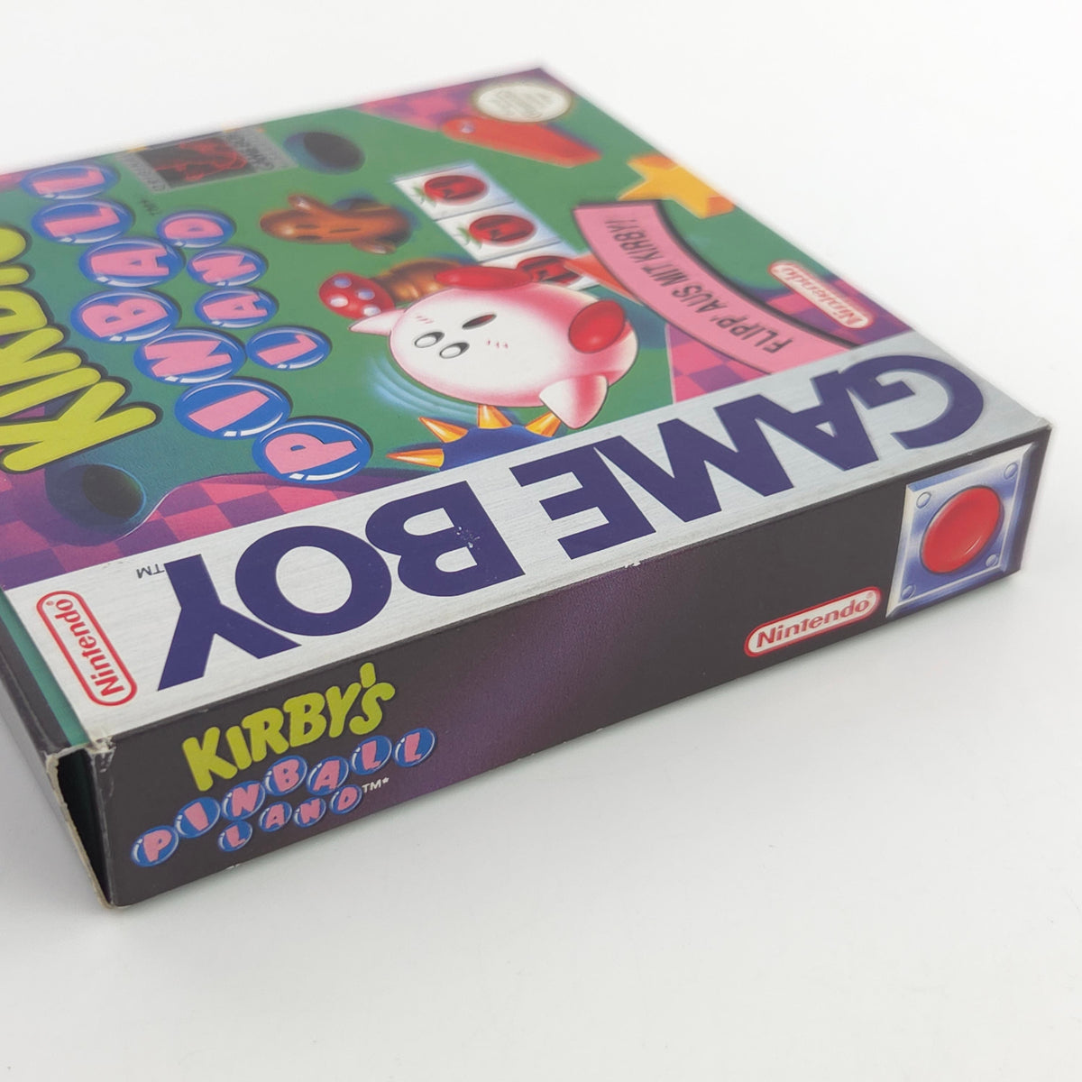 Game Boy Spiel Kirby´s Pinball Land GB OVP PAL NOE