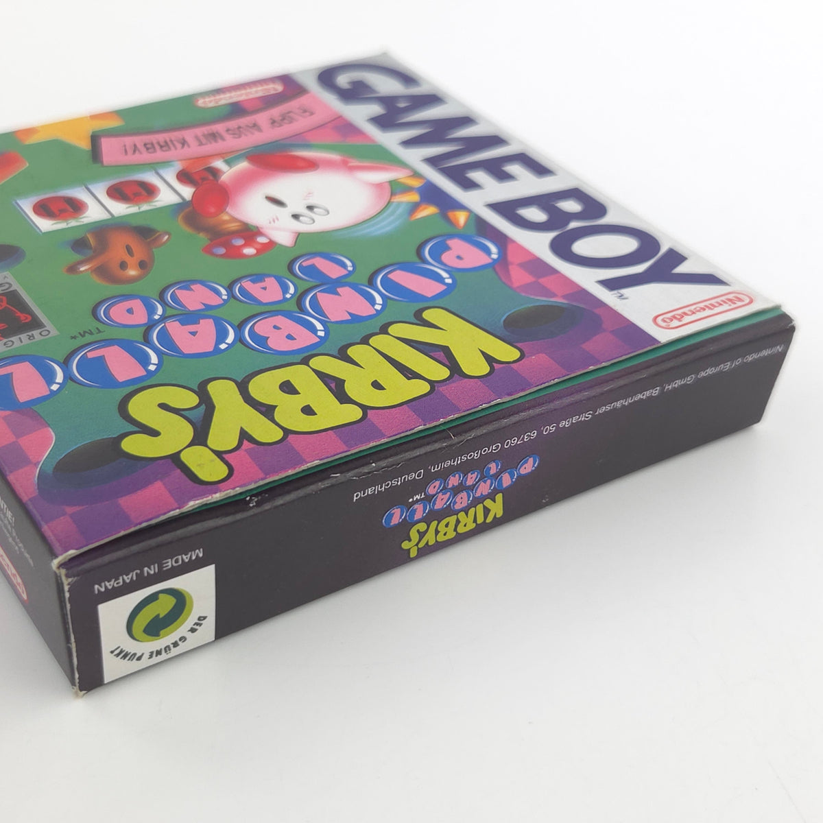 Game Boy Spiel Kirby´s Pinball Land GB OVP PAL NOE