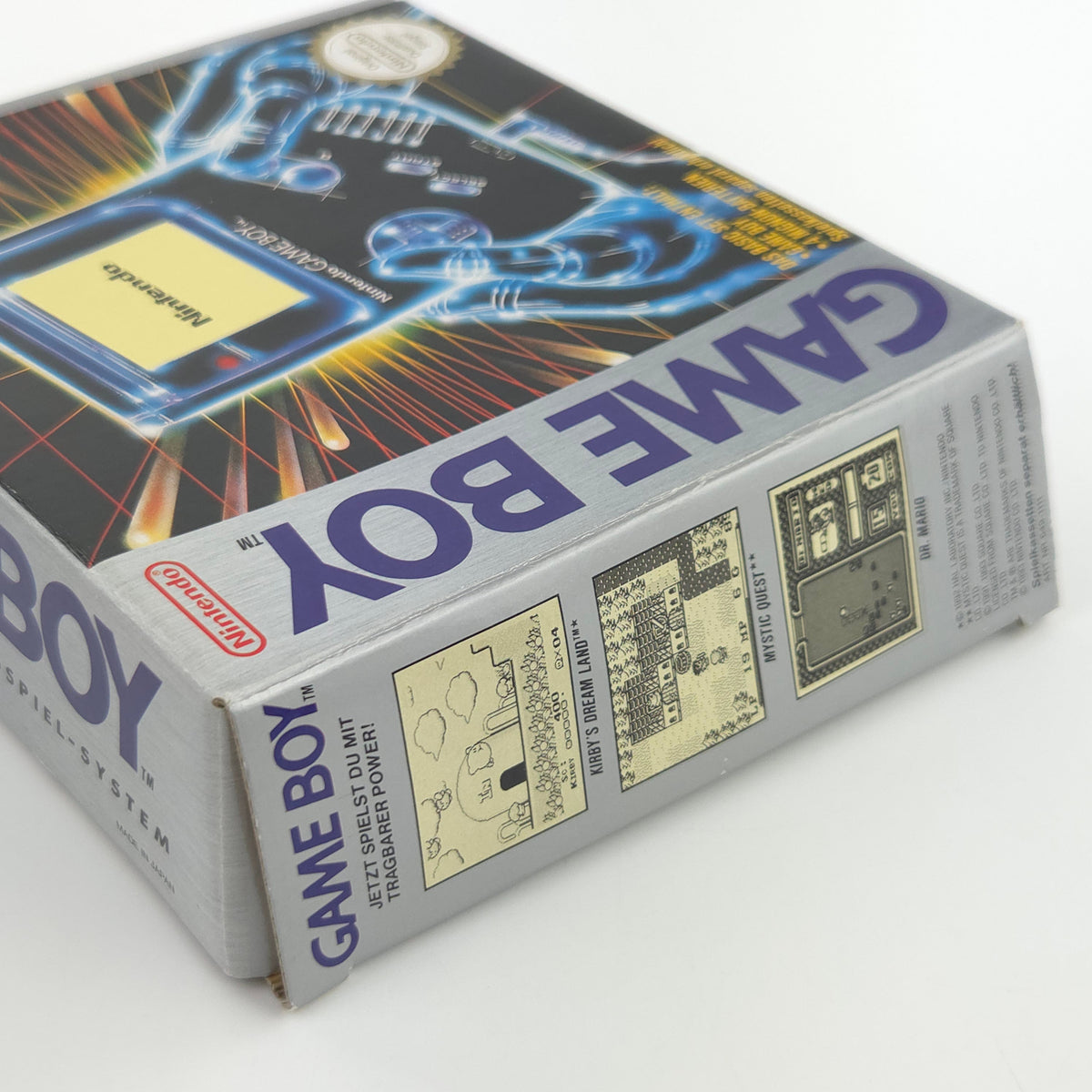 Game Boy Konsole Classic Base Set OVP PAL NOE teildefekt
