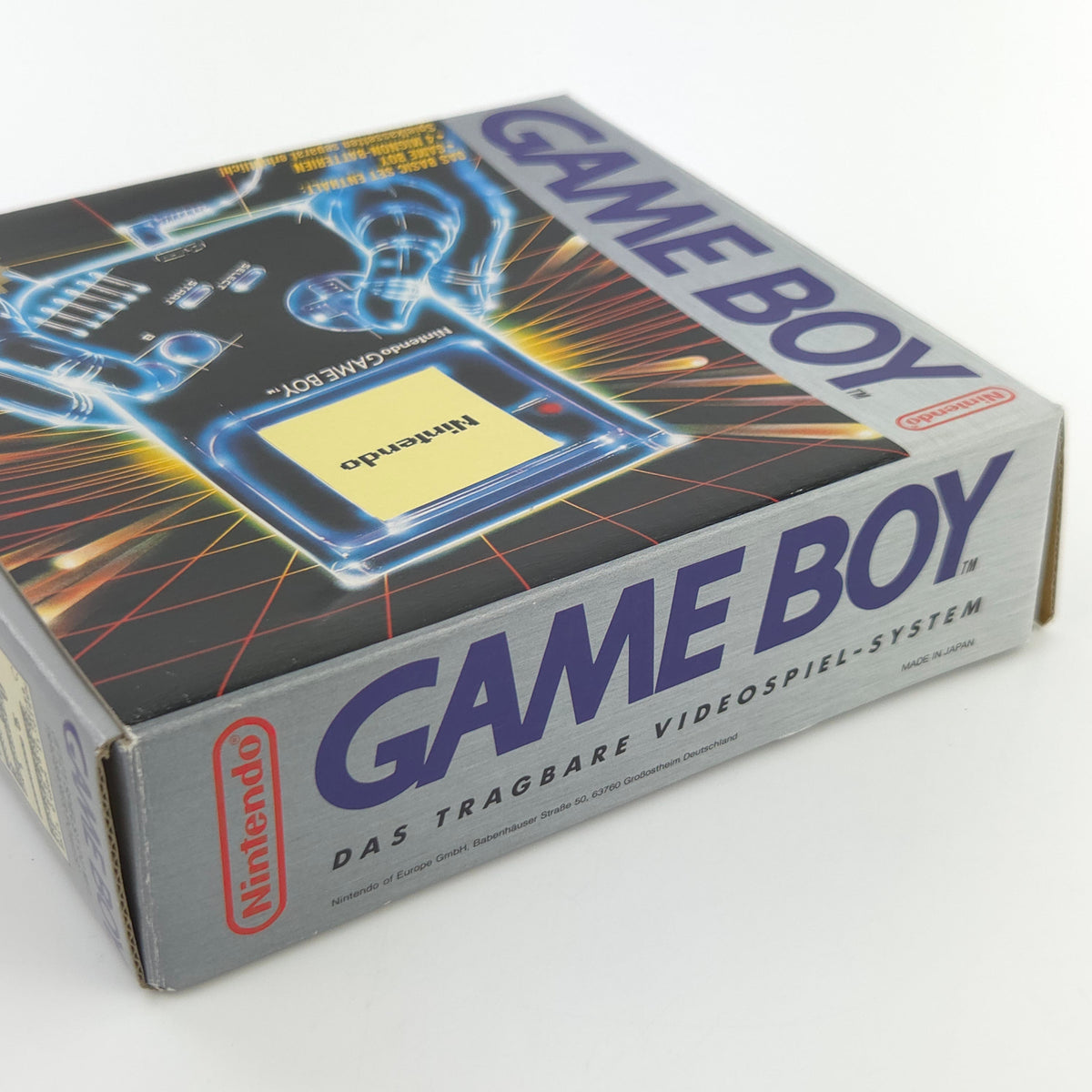 Game Boy Konsole Classic Base Set OVP PAL NOE teildefekt