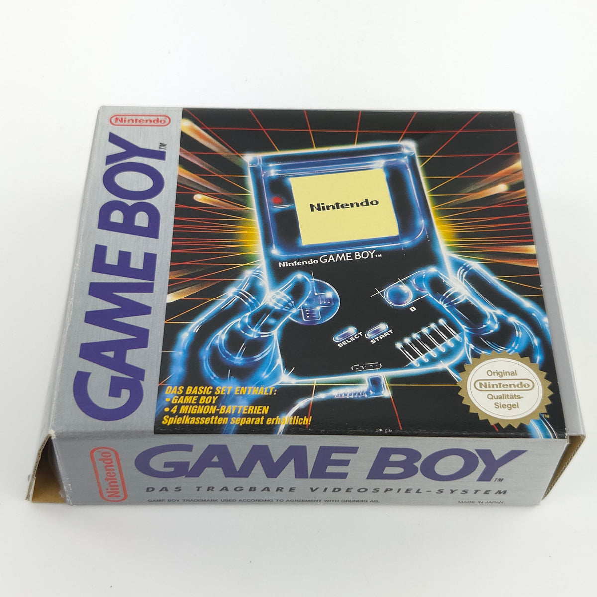 Game Boy Konsole Classic Base Set OVP PAL NOE teildefekt