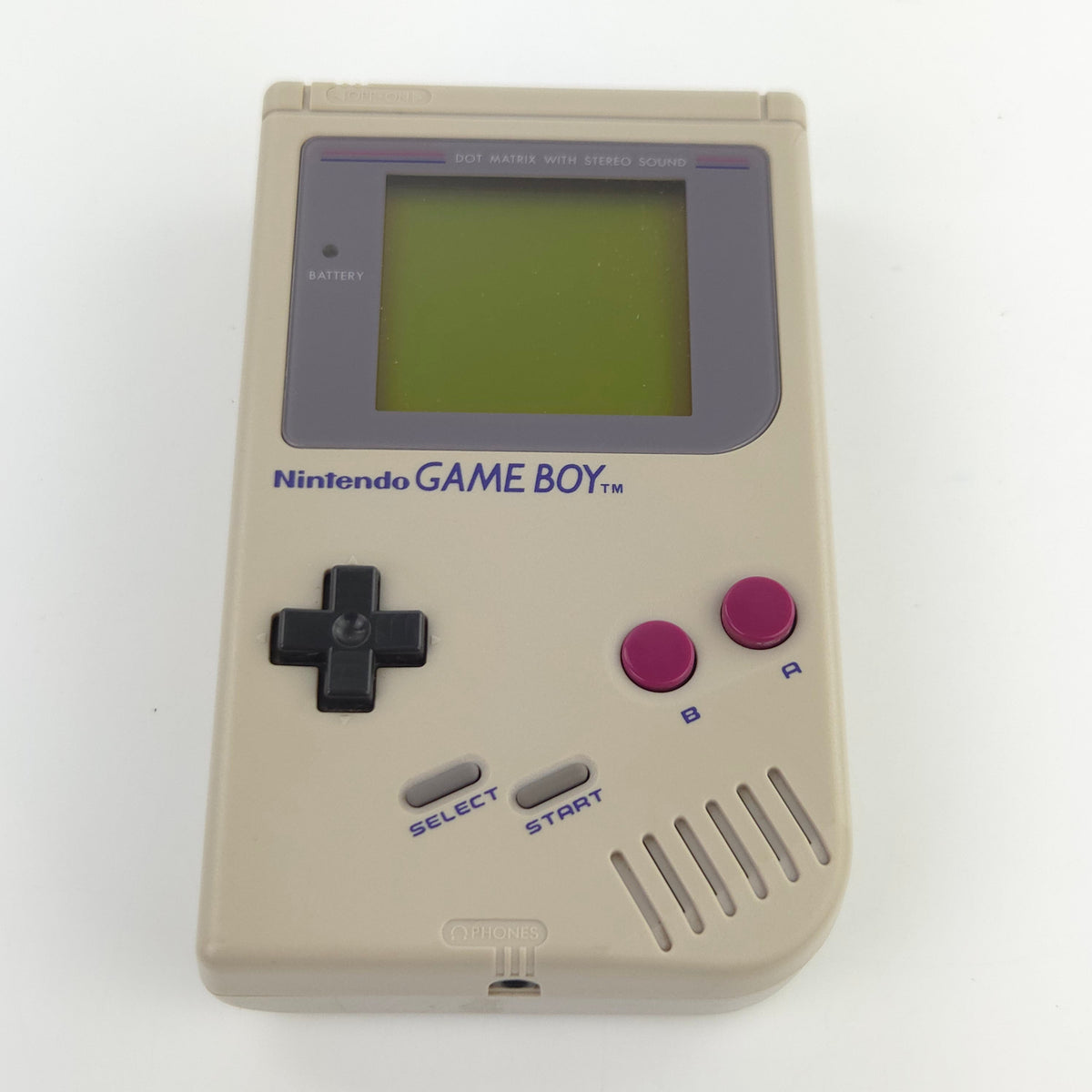 Game Boy Konsole Classic Base Set OVP PAL NOE teildefekt