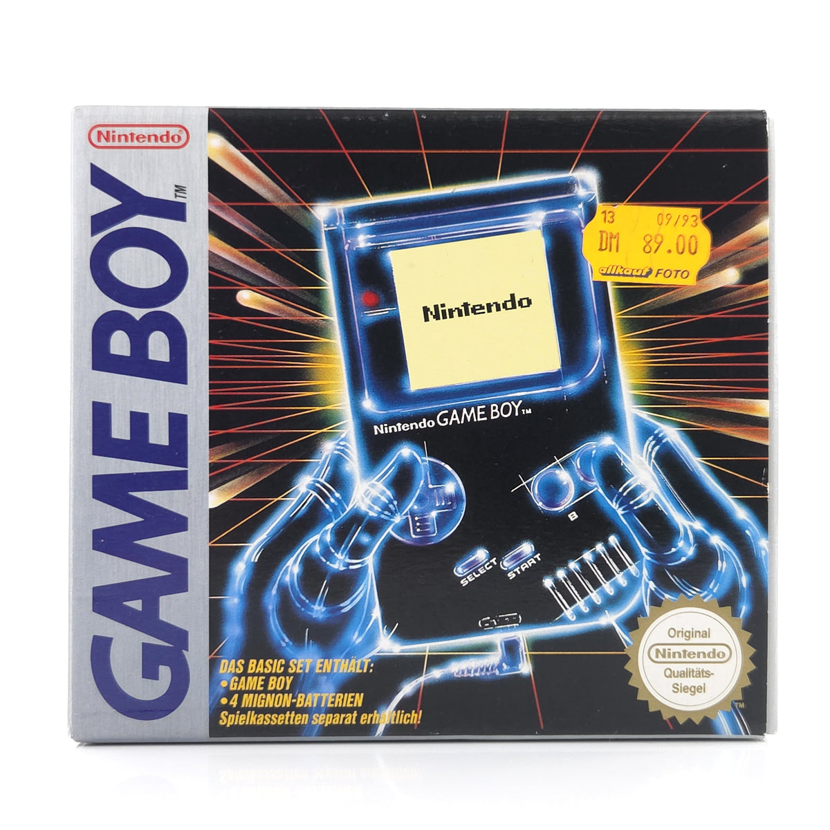 Nintendo Game Boy Konsole – Classic Basic Set OVP (PAL)