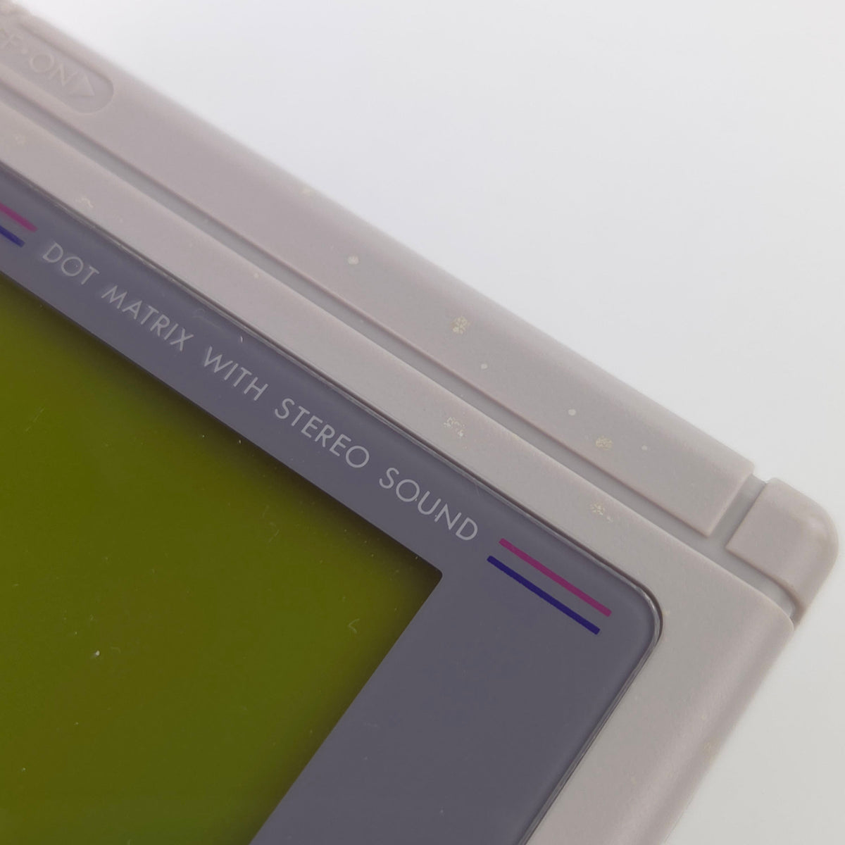 Nintendo Game Boy Konsole – Classic Basic Set OVP (PAL)