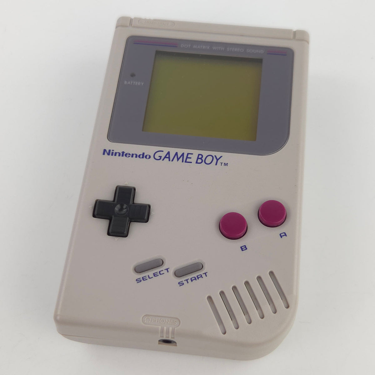 Nintendo Game Boy Classic Konsole Grau Base Set OVP PAL DMGenote_offset_0