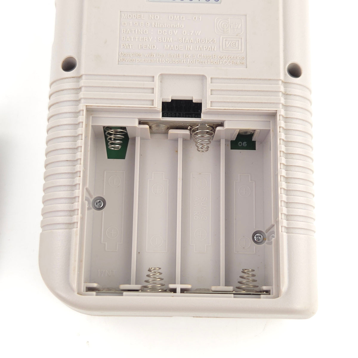 Nintendo Game Boy Classic Konsole Grau Base Set OVP PAL DMGenote_offset_0
