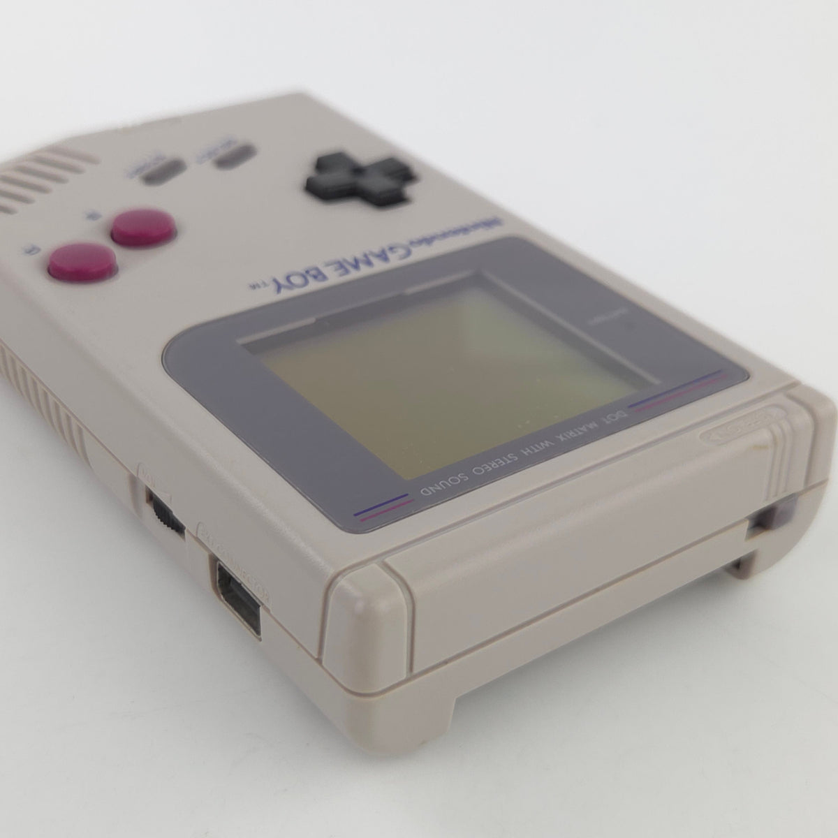 Nintendo Game Boy Classic Konsole Grau Base Set OVP PAL DMGenote_offset_0