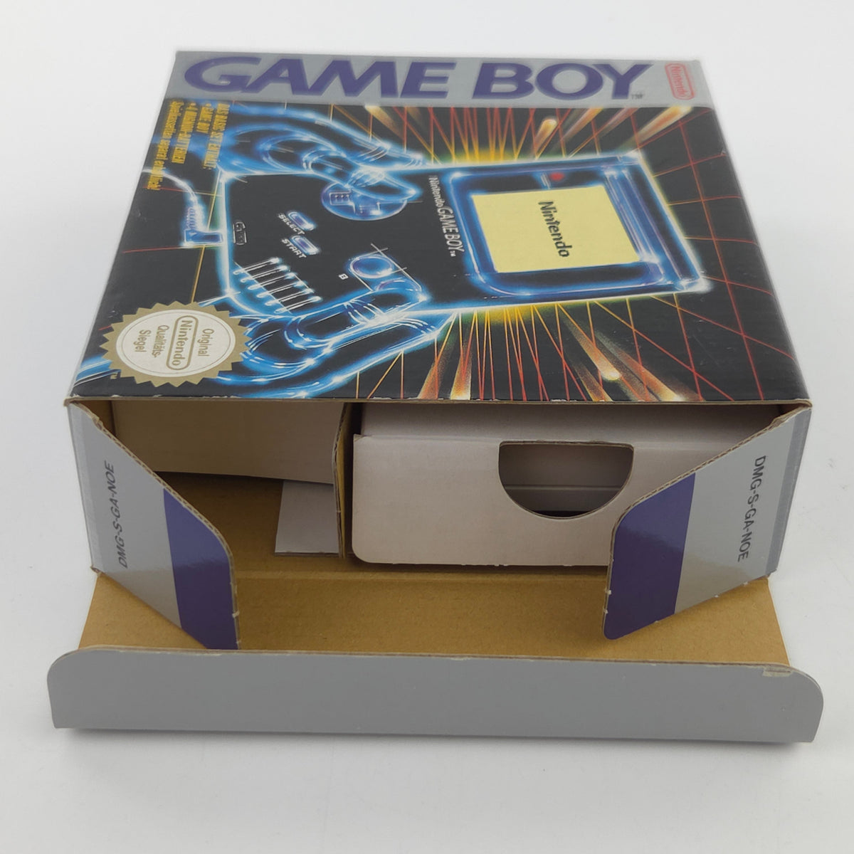 Nintendo Game Boy Classic Konsole Grau Base Set OVP PAL DMGenote_offset_0