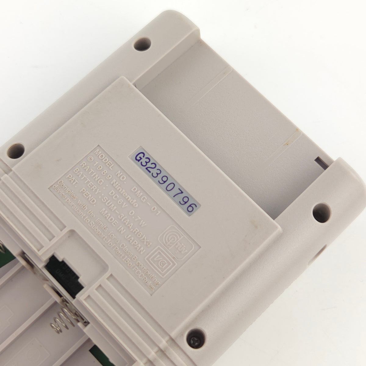 Nintendo Game Boy Classic Konsole Grau Base Set OVP PAL DMGenote_offset_0