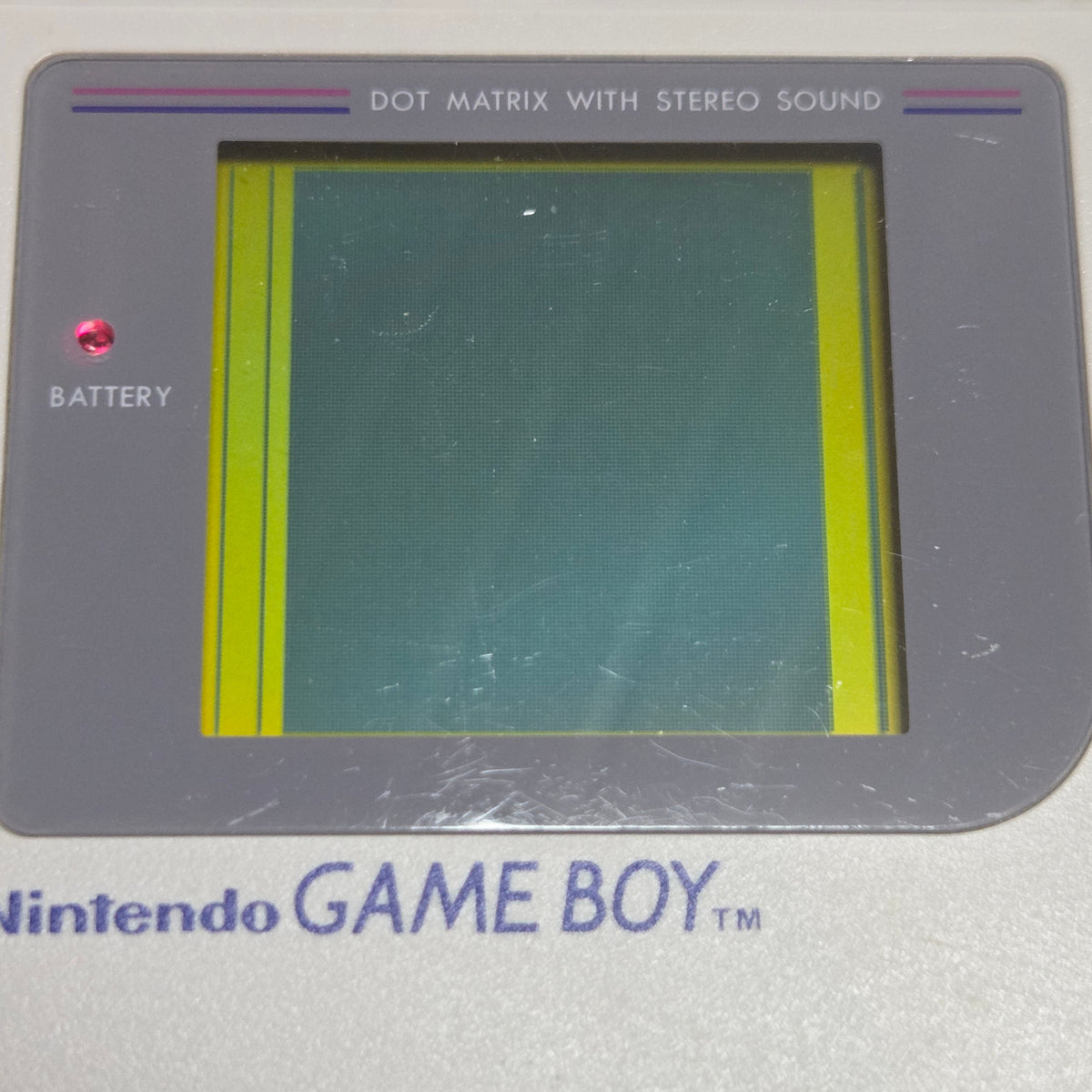 Nintendo Game Boy Classic Konsole Grau Base Set OVP PAL DMGenote_offset_0