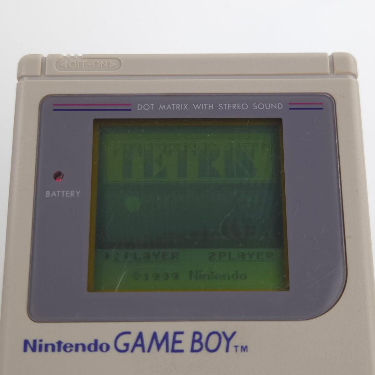 Nintendo Game Boy Konsole – Classic OVP (PAL teildefekt)