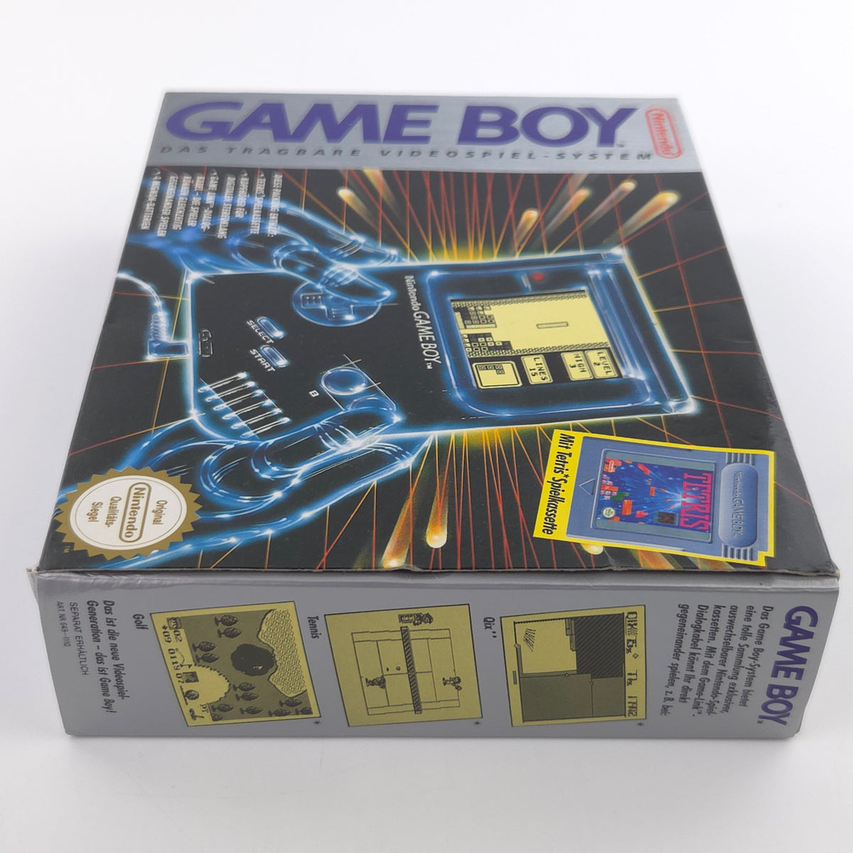 Nintendo Game Boy Konsole – Classic OVP (PAL teildefekt)