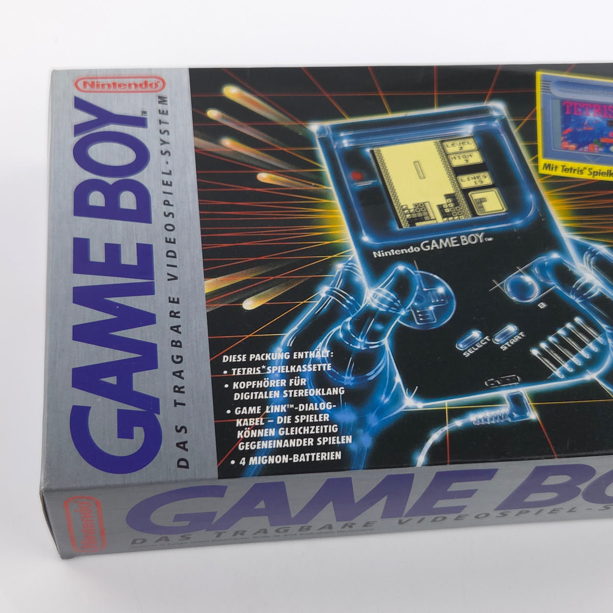 Nintendo Game Boy Konsole – Classic OVP (PAL teildefekt)
