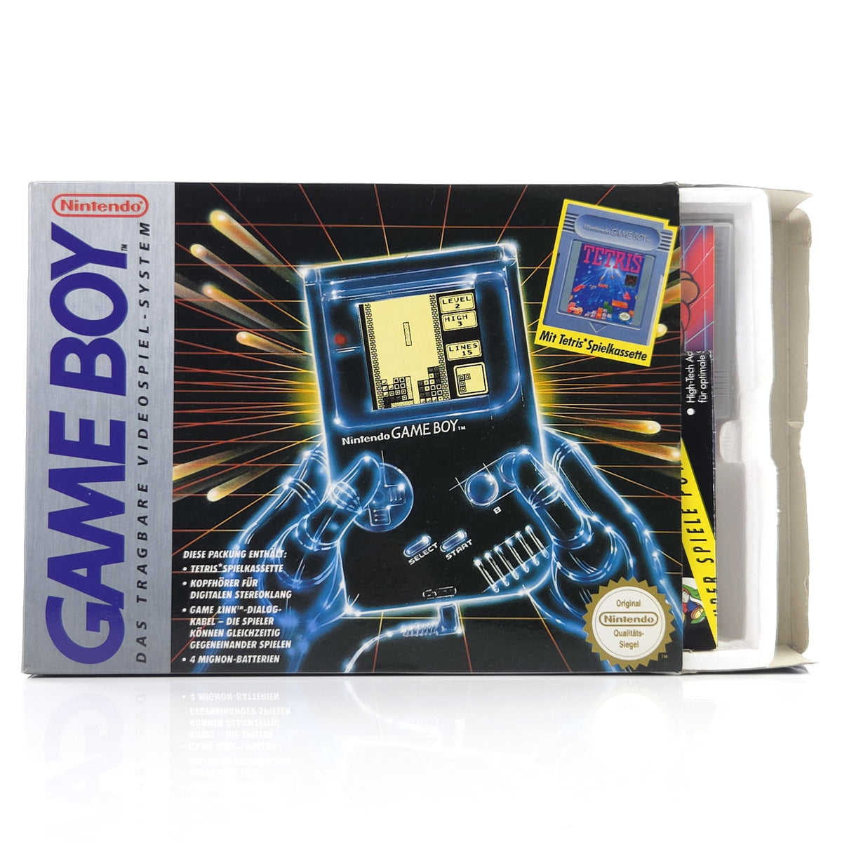 Nintendo Game Boy Konsole – Classic OVP (PAL teildefekt)