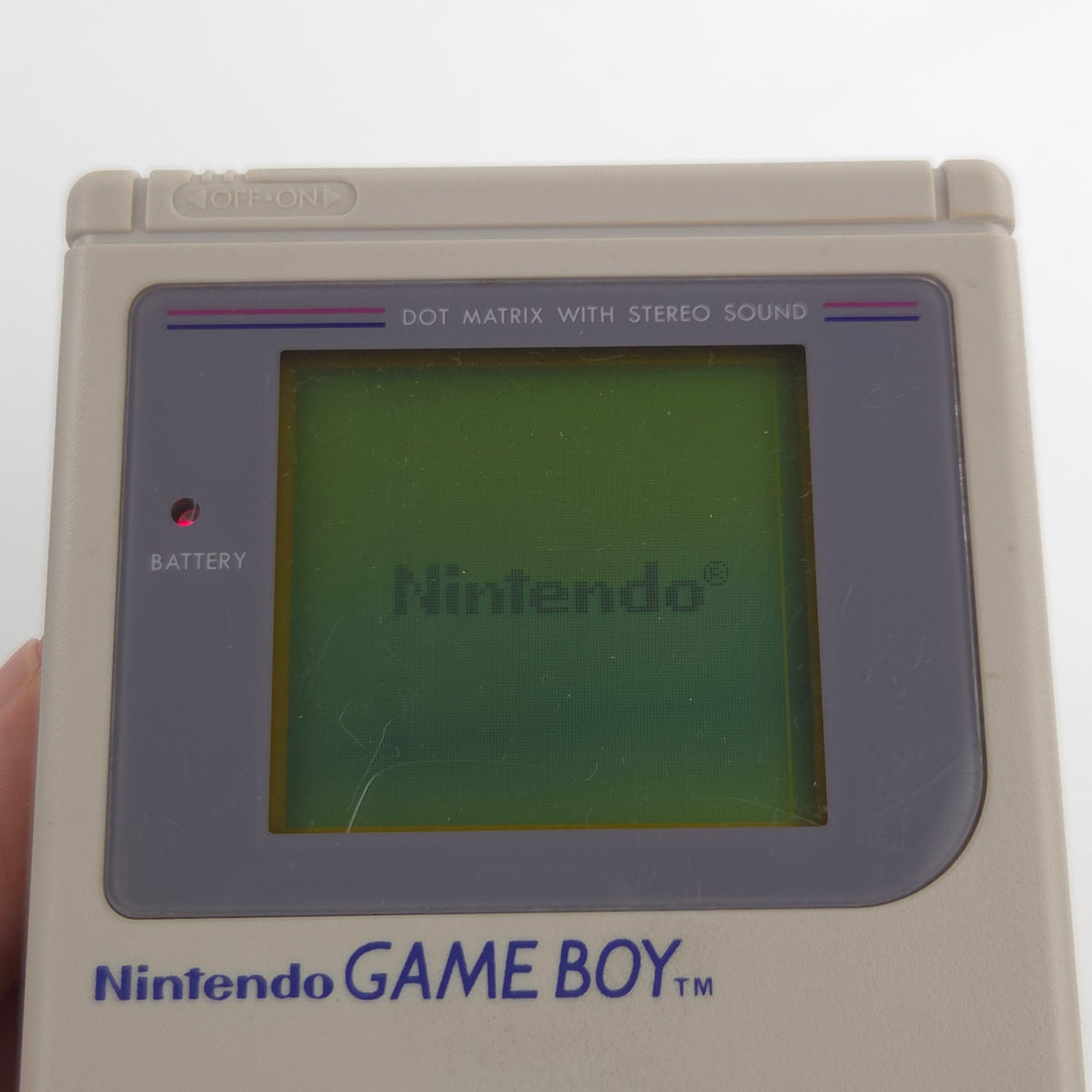 Nintendo Game Boy Konsole – Classic OVP (PAL teildefekt)