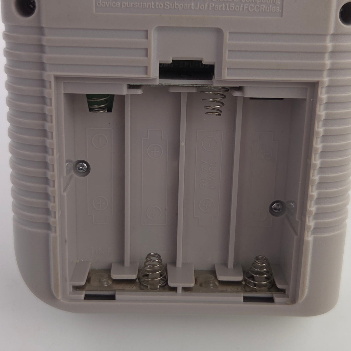 Nintendo Game Boy Konsole – Classic OVP (PAL teildefekt)