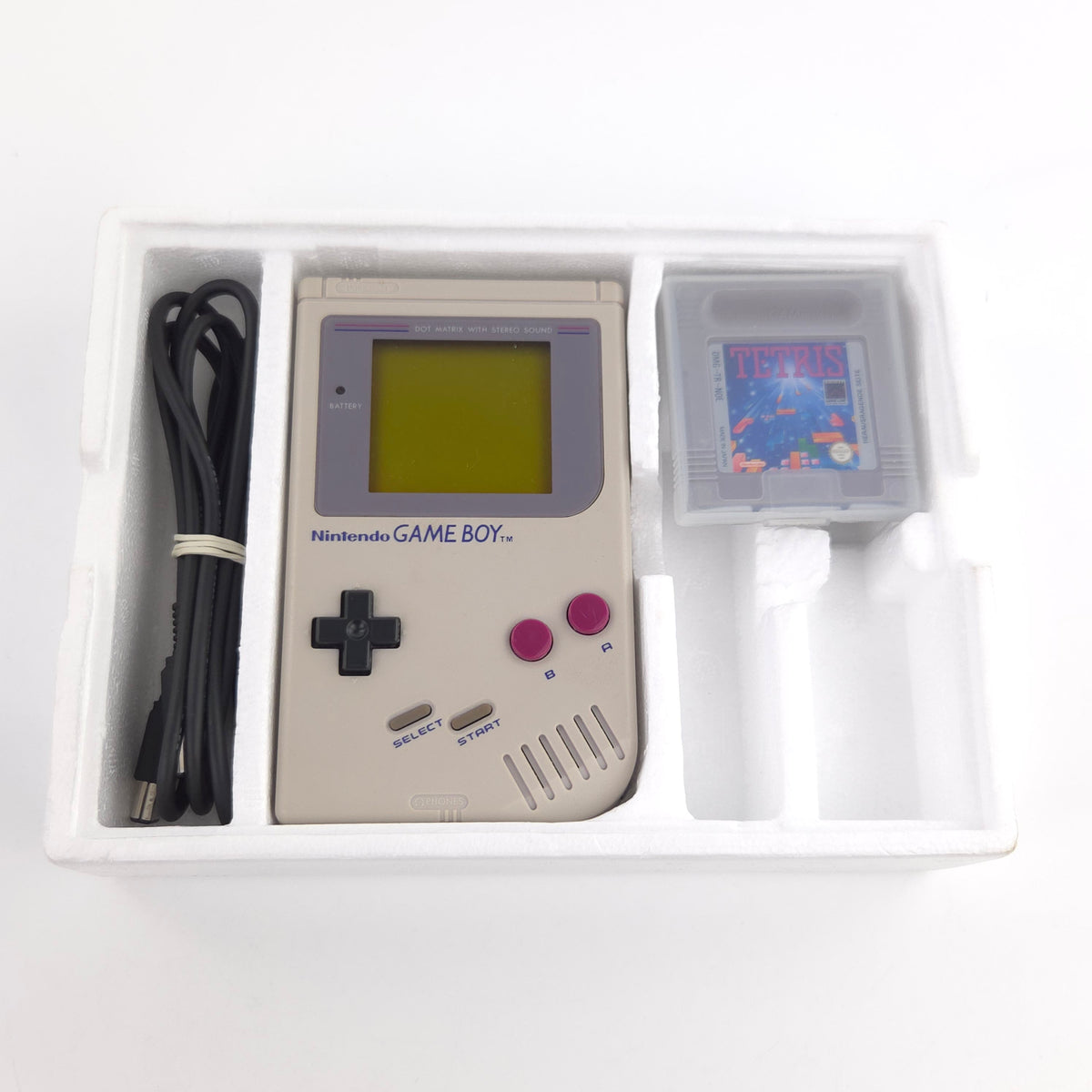 Nintendo Game Boy Konsole – Classic OVP (PAL teildefekt)